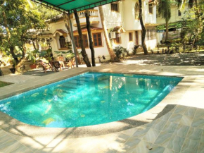 Отель GR Stays 4Bhk Independent Bungalow With Personal Outdoor Jacuzzi BAGA  Бага